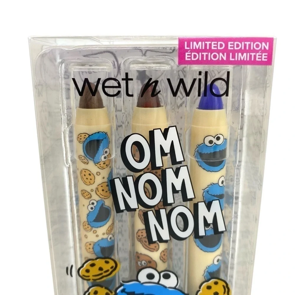 Wet n Wild Sesame Street Cookie Monster Limited Edition Makeup Sticks